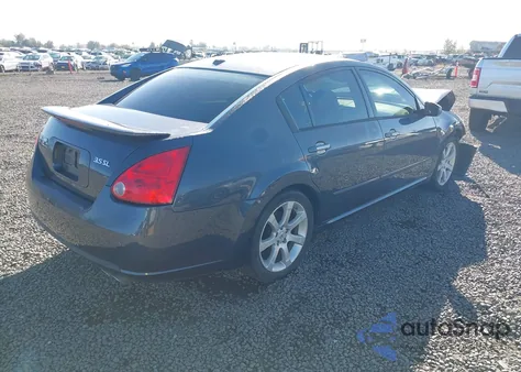 2008 Nissan Maxima 3.5 Se z USA, uszkodzony, nr VIN 1N4BA41E58C807637